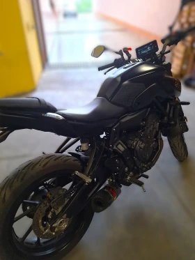 Yamaha Mt-07 Tech Black Akrapovic, снимка 9