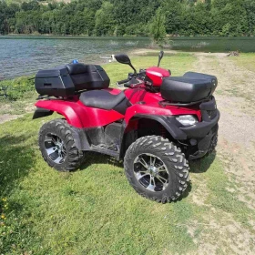 ����� �� �������� �� Suzuki KingQuad 750