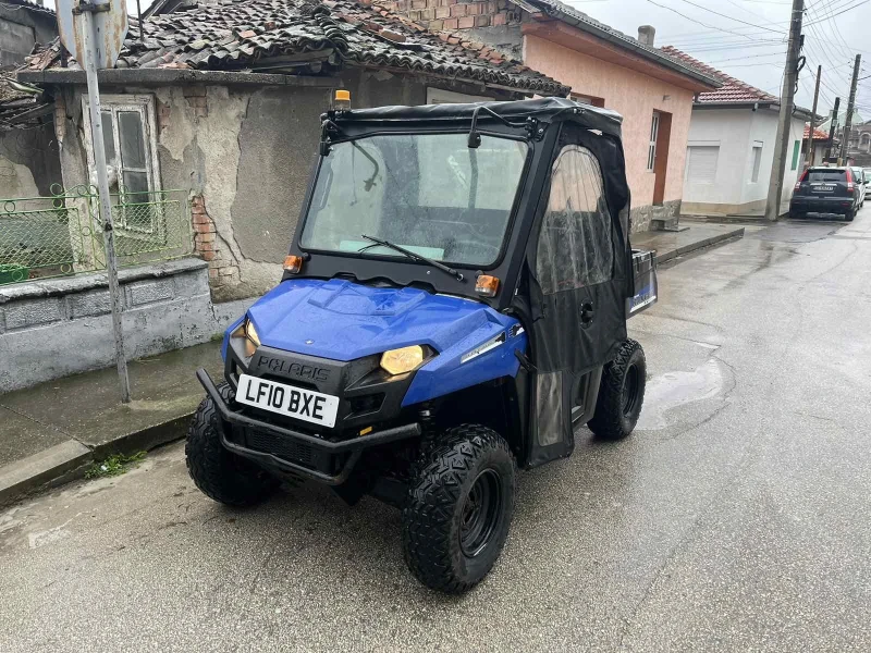 Polaris Ranger Electric UTV, снимка 2 - Мотоциклети и мототехника - 48039175