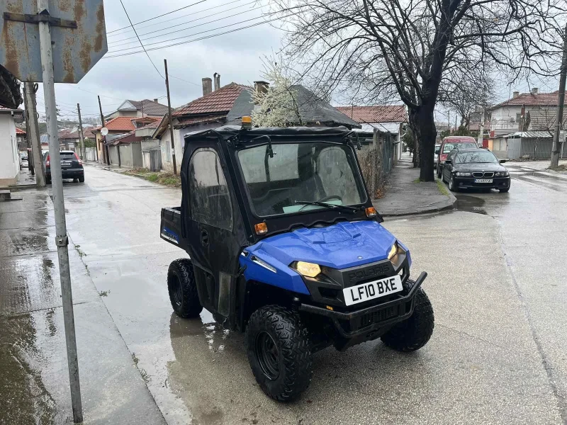 Polaris Ranger Electric UTV, снимка 1 - Мотоциклети и мототехника - 48039175