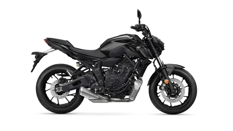 Yamaha Mt-07 All Black, снимка 14 - Мотоциклети и мототехника - 48218132