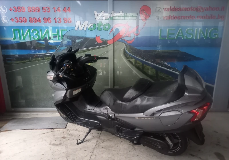 Suzuki Burgman 650 ABS , снимка 3 - Мотоциклети и мототехника - 52565313