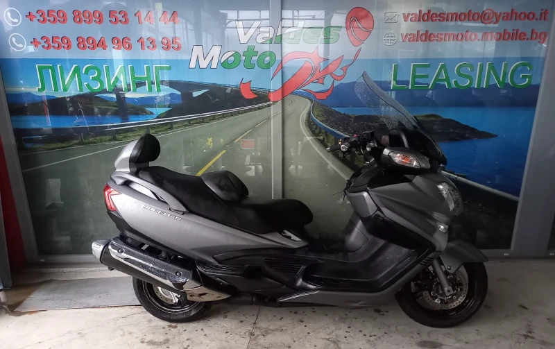 Suzuki Burgman 650 ABS , снимка 2 - Мотоциклети и мототехника - 52565313