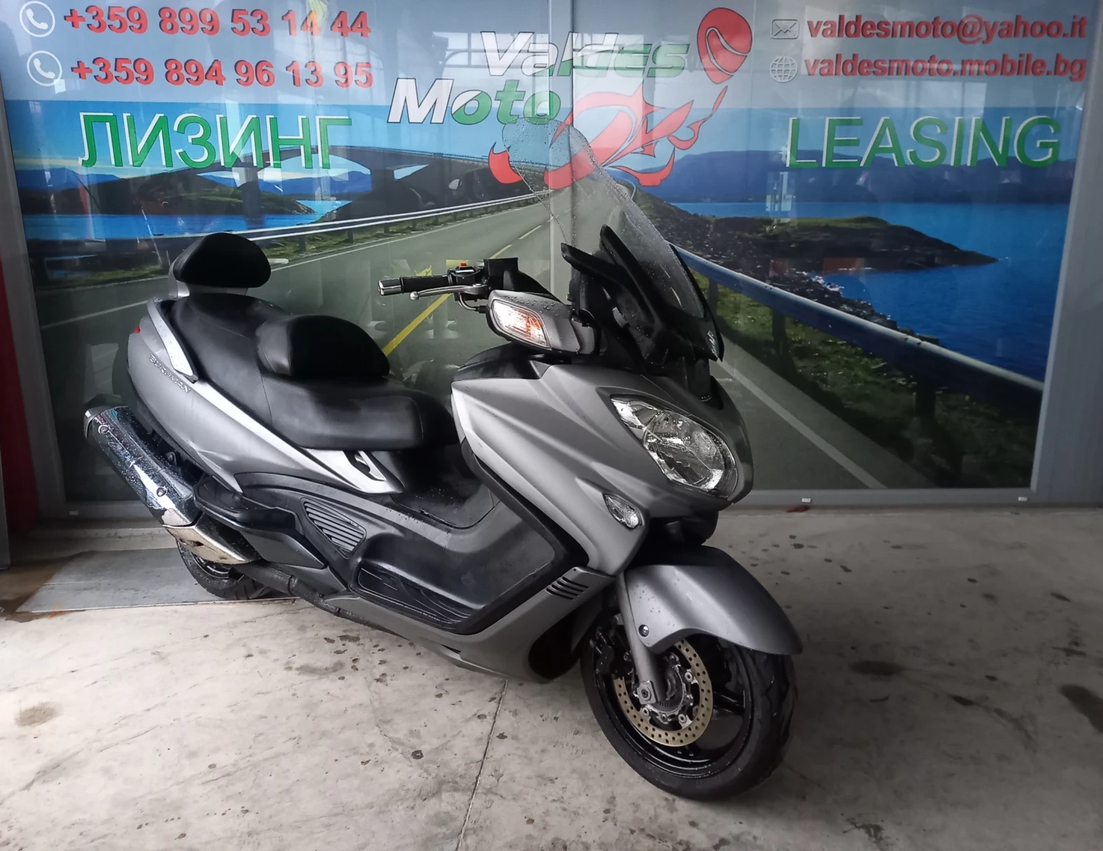 Suzuki Burgman 650 ABS , снимка 1