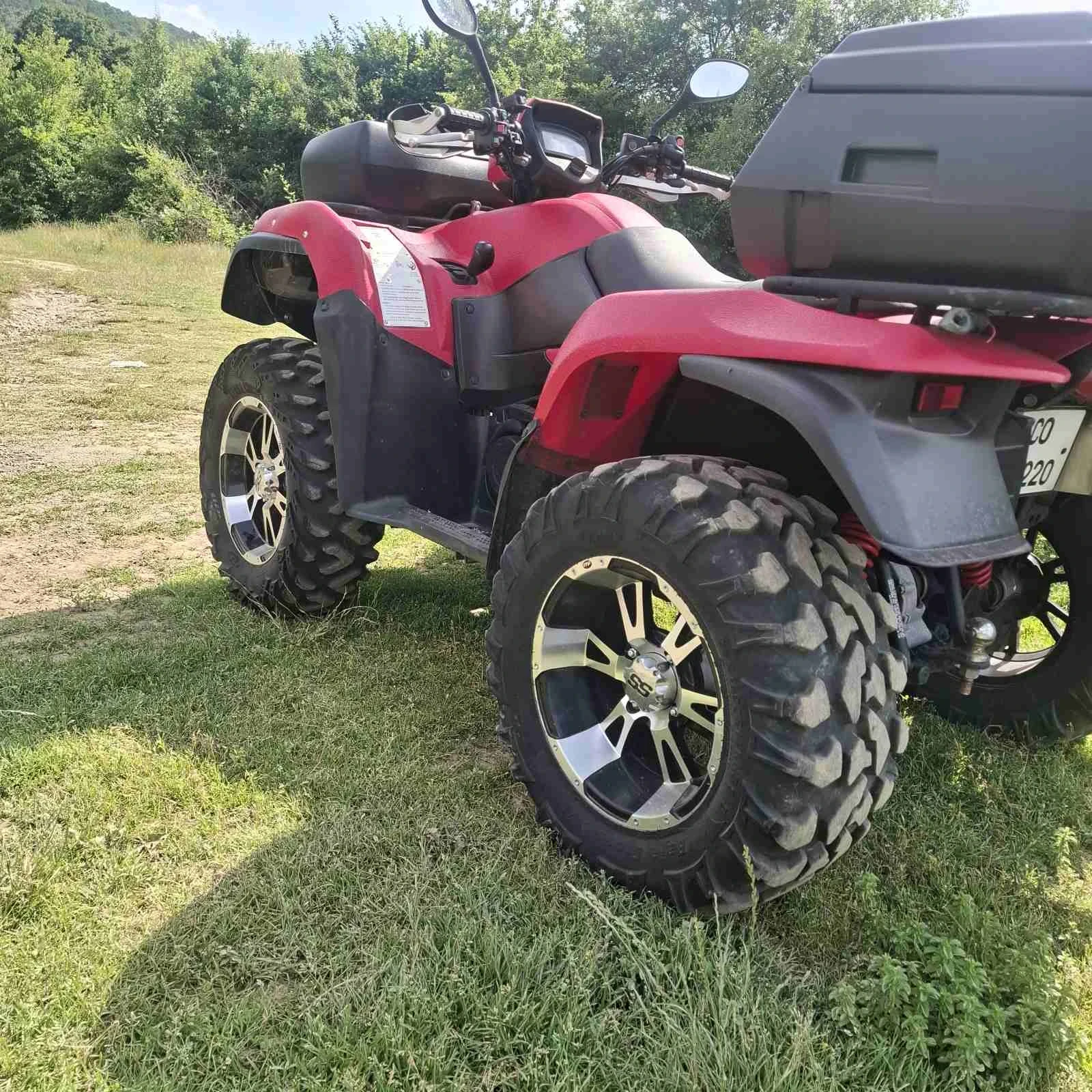 Suzuki KingQuad 750, снимка 8 - Мотоциклети и мототехника - 54990305