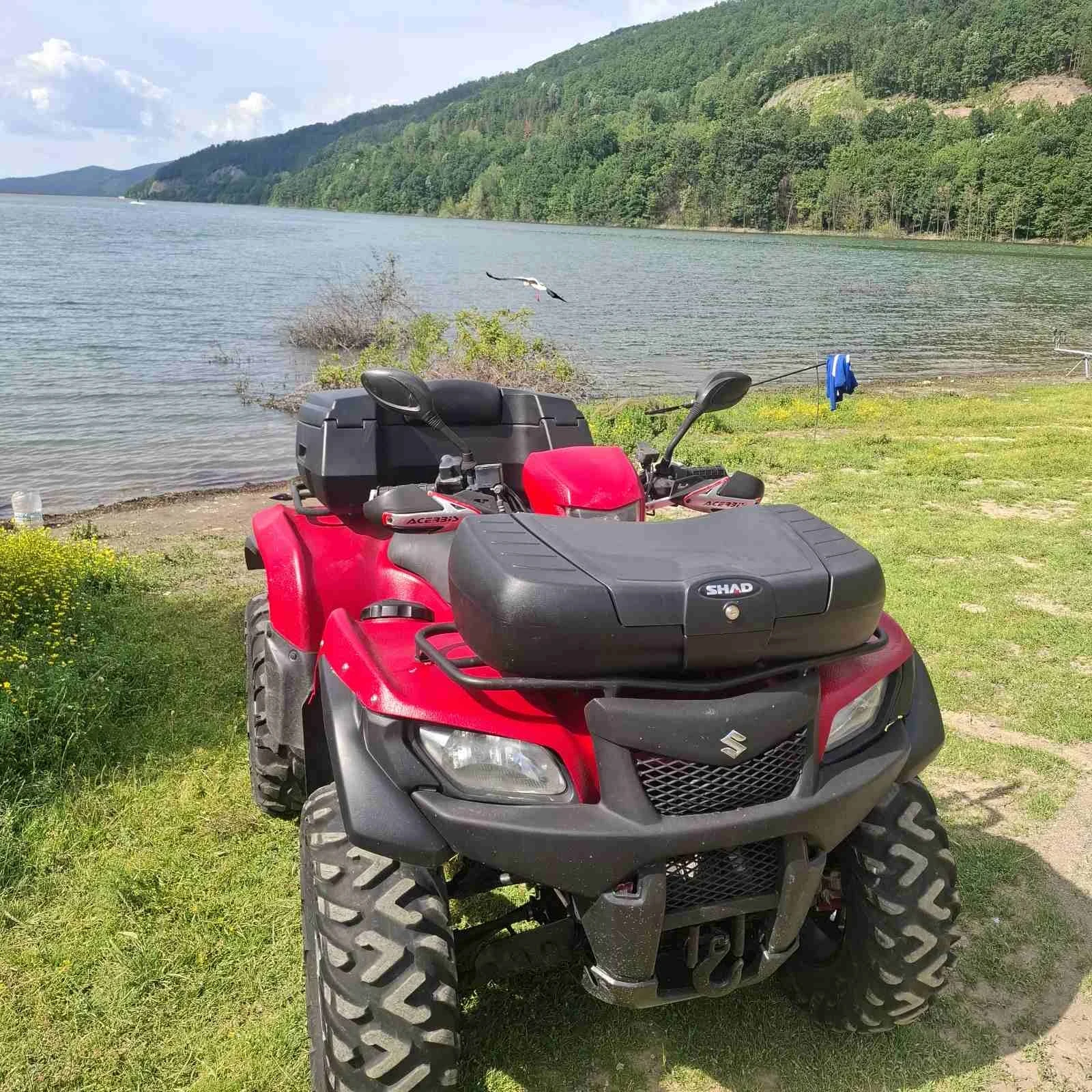 Suzuki KingQuad 750, снимка 6 - Мотоциклети и мототехника - 54990305