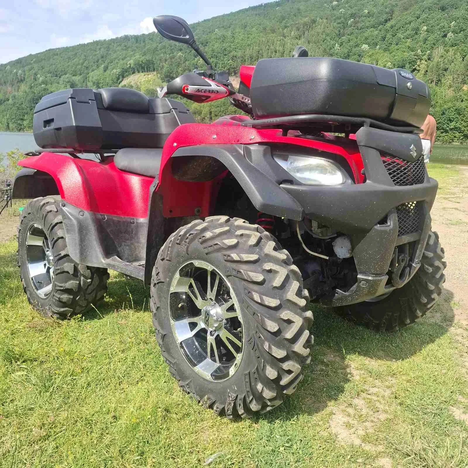 Suzuki KingQuad 750, снимка 4 - Мотоциклети и мототехника - 54990305