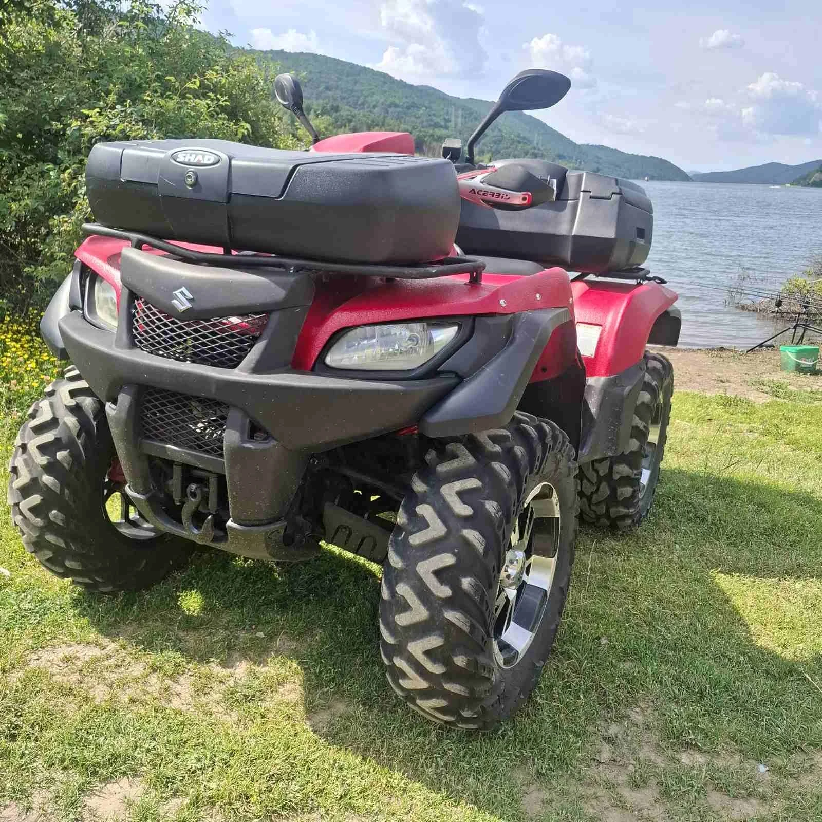 Suzuki KingQuad 750, снимка 3 - Мотоциклети и мототехника - 54990305
