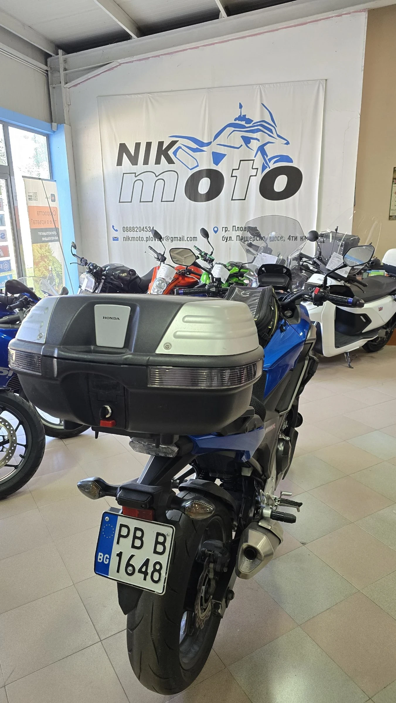 Honda Nc 750 X ABS, TCS ! Лизинг !, снимка 4 - Мотоциклети и мототехника - 55043386