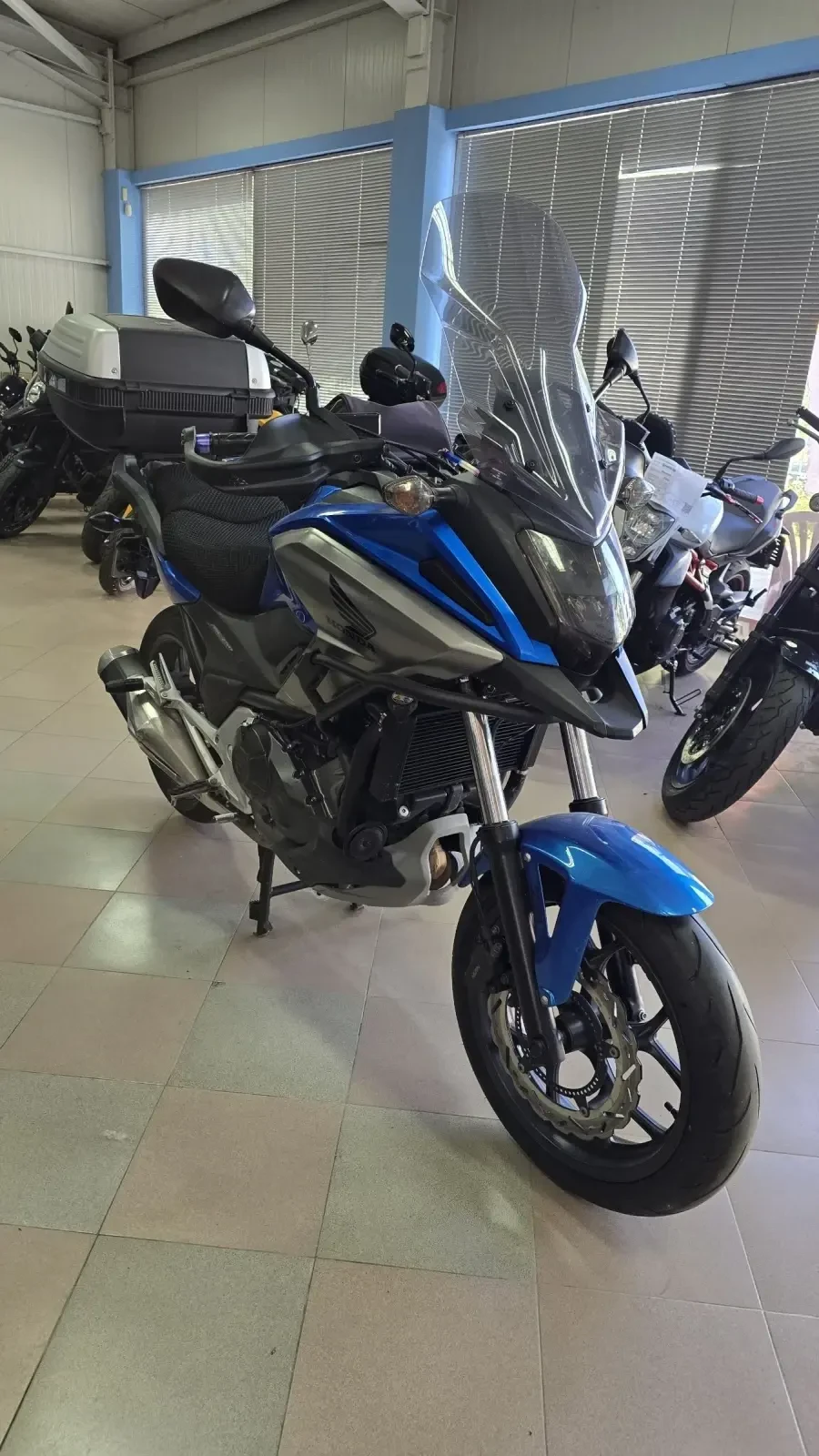 Honda Nc 750 X ABS, TCS ! Лизинг !, снимка 2 - Мотоциклети и мототехника - 55043386