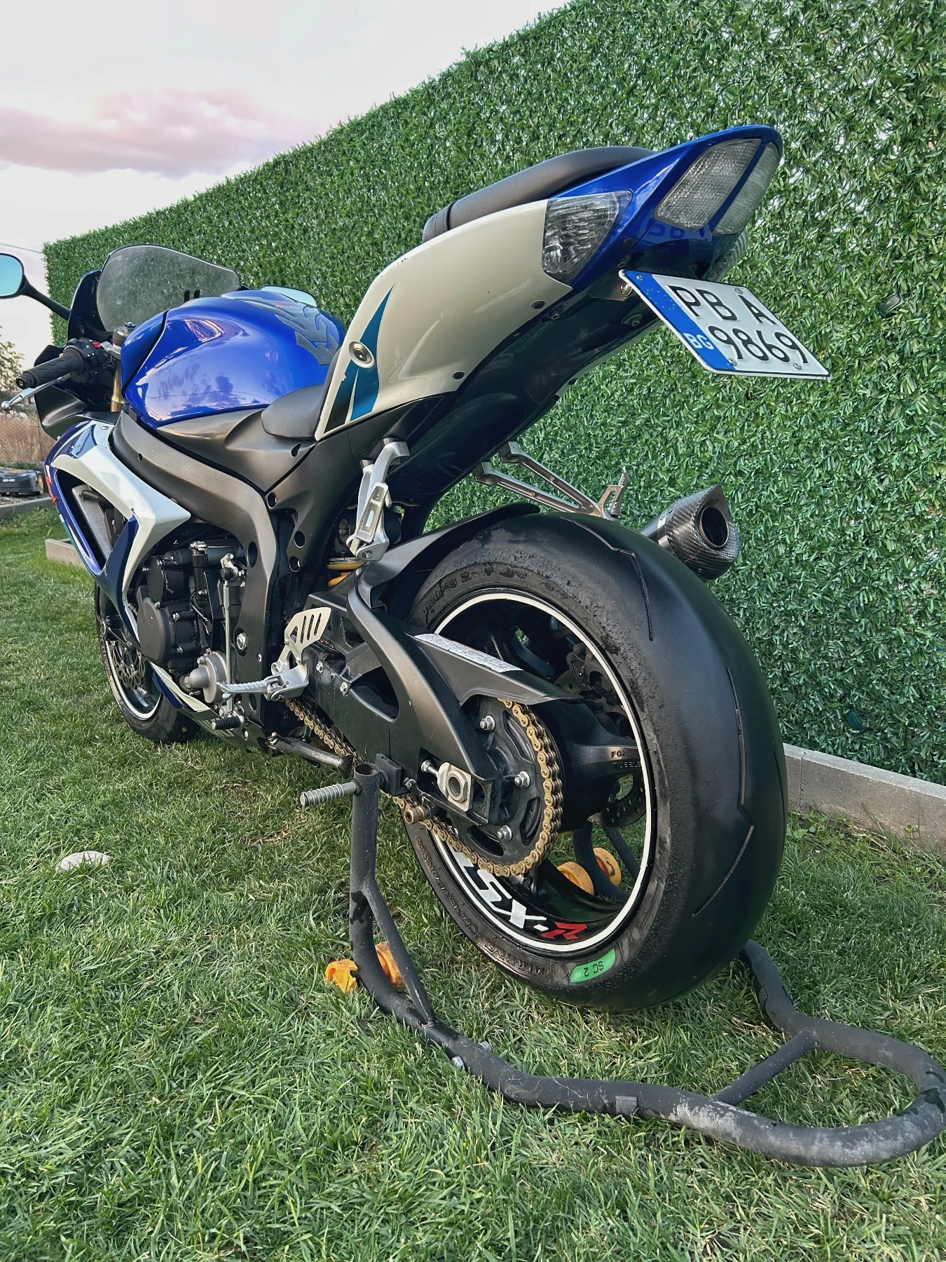 Suzuki Gsxr K6 750, снимка 3 - Мотоциклети и мототехника - 56134165