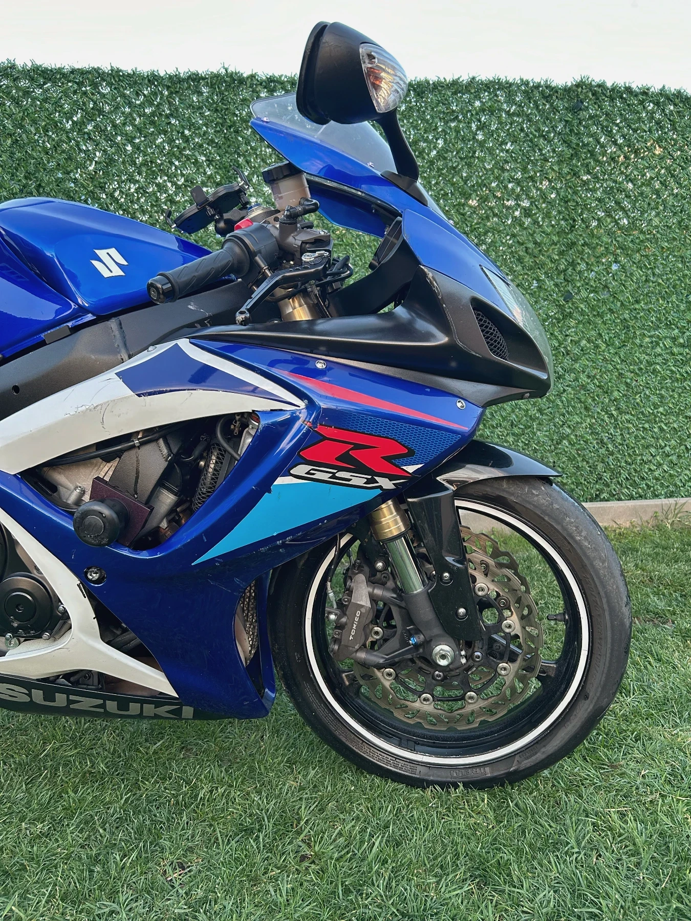 Suzuki Gsxr K6 750, снимка 8 - Мотоциклети и мототехника - 56134165