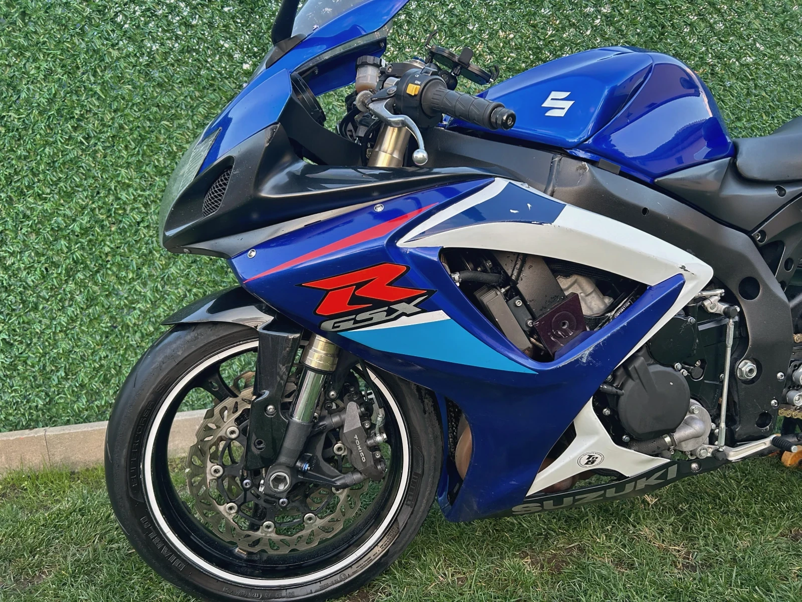 Suzuki Gsxr K6 750, снимка 4 - Мотоциклети и мототехника - 56134165