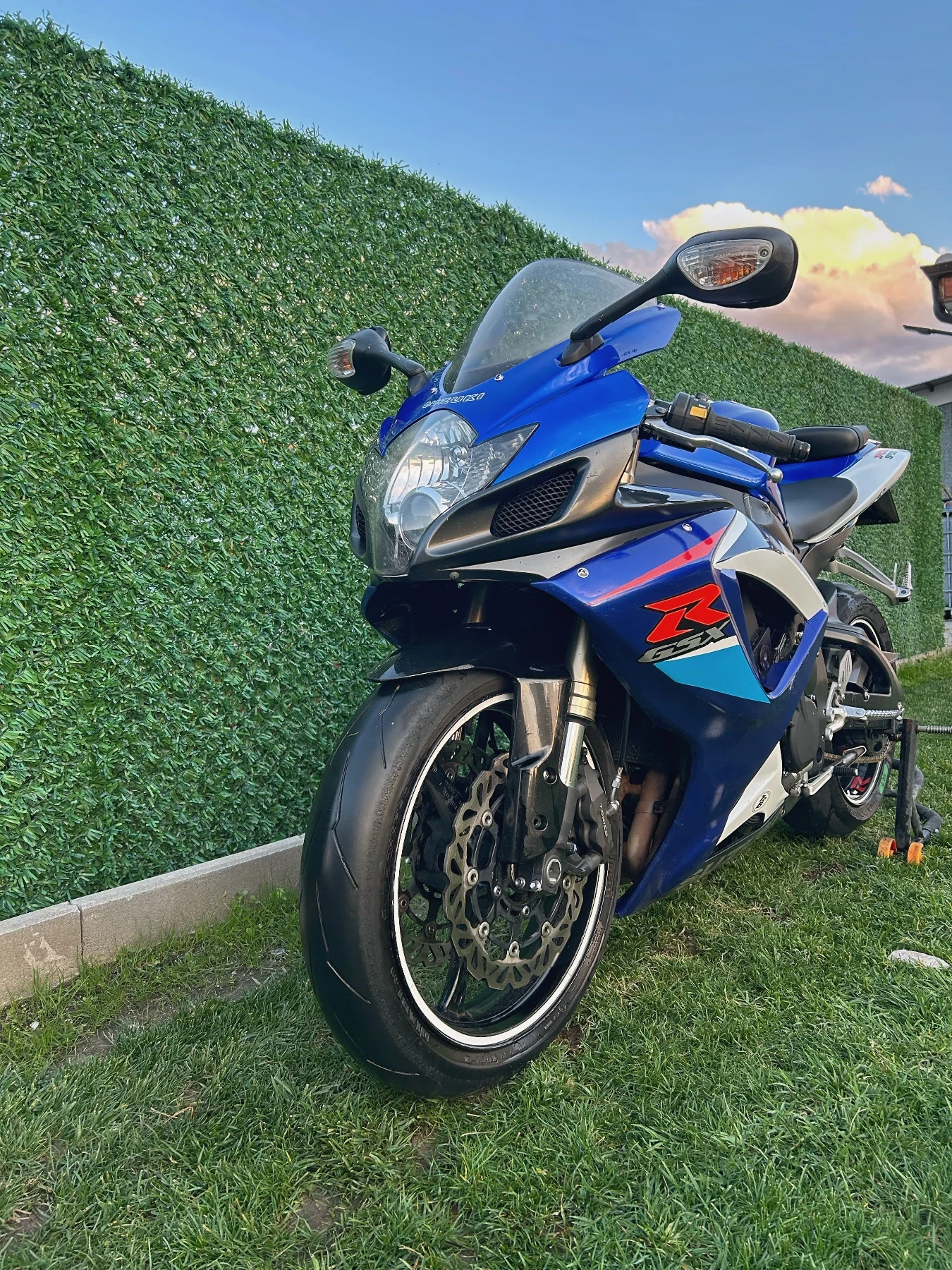 Suzuki Gsxr K6 750, снимка 2 - Мотоциклети и мототехника - 56134165