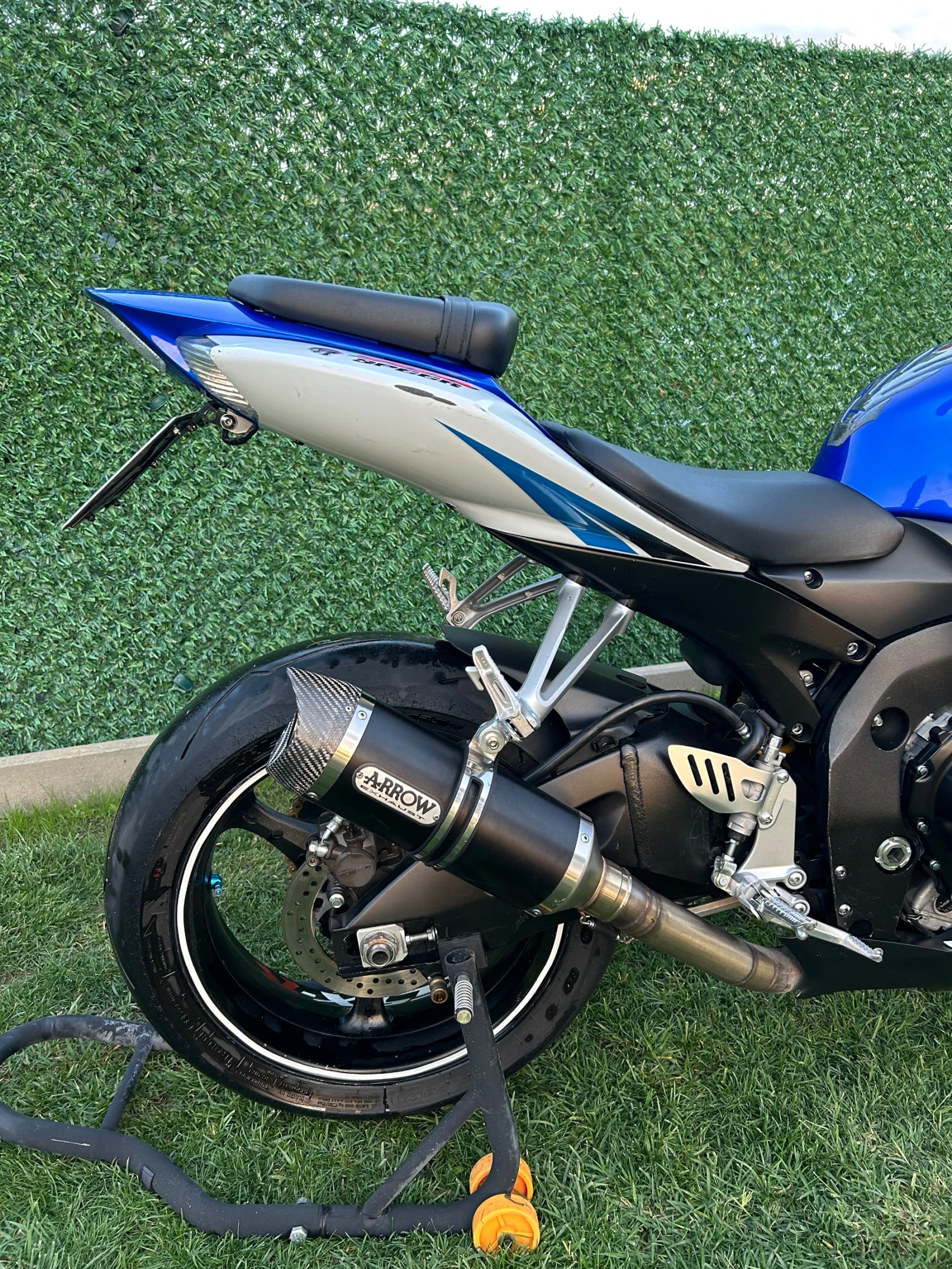 Suzuki Gsxr K6 750, снимка 7 - Мотоциклети и мототехника - 56134165