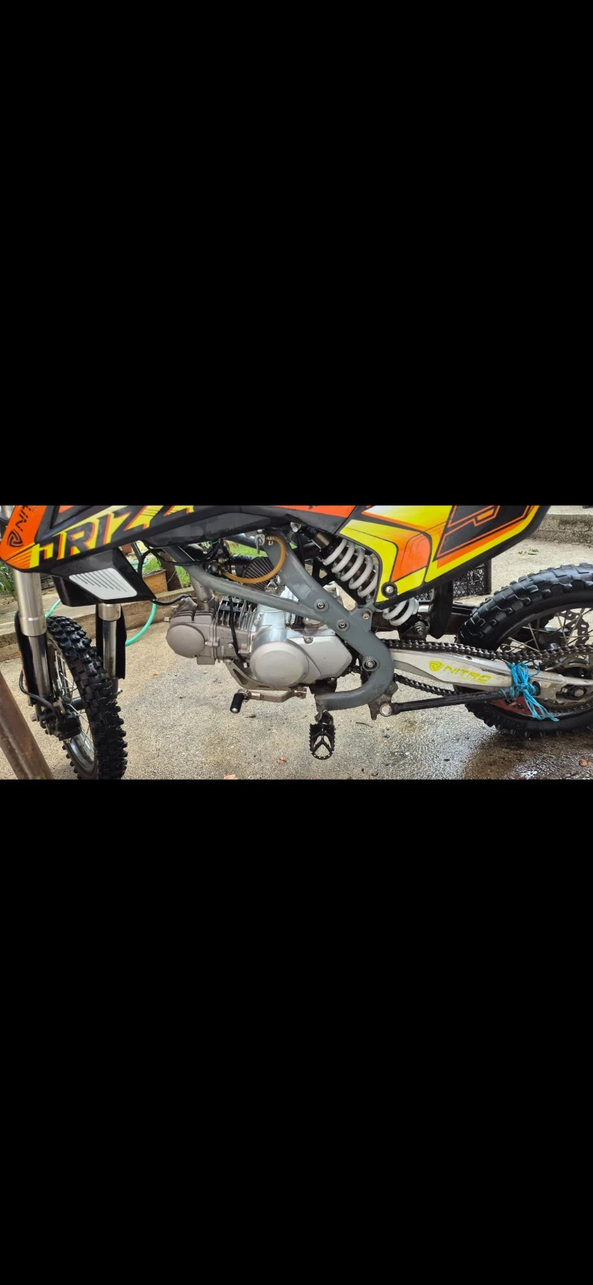 Ktm 125, снимка 5 - Мотоциклети и мототехника - 56602224