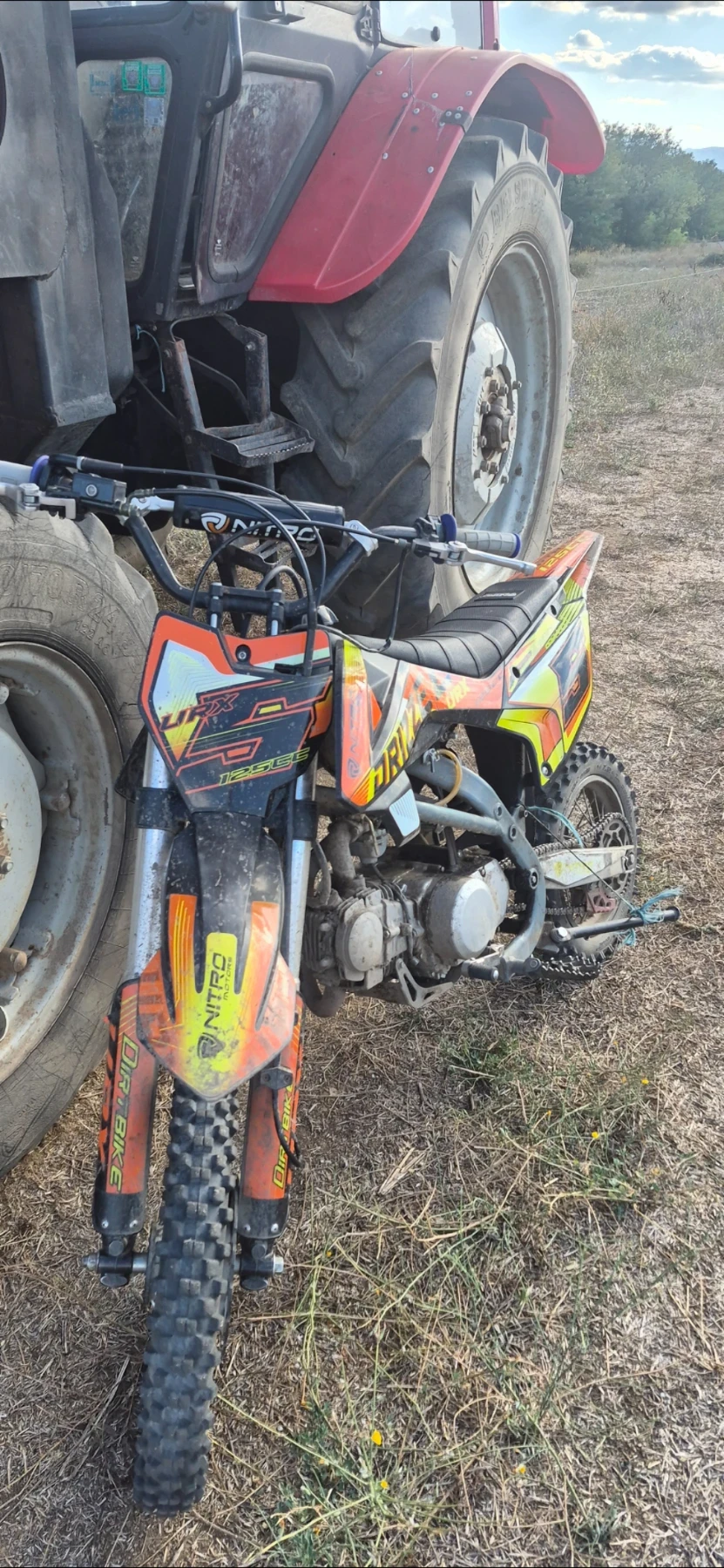 Ktm 125, снимка 8 - Мотоциклети и мототехника - 56602224