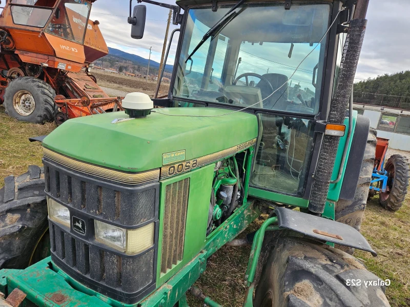 Трактор John Deere 6200, снимка 2 - Селскостопанска техника - 47863193