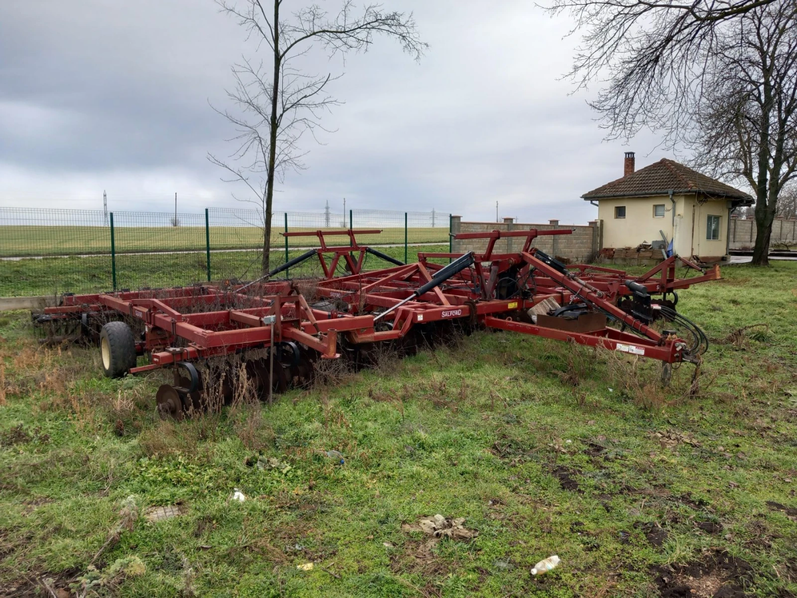 Брана Друга марка SALFORD 870-35, снимка 2 - Селскостопанска техника - 53826301