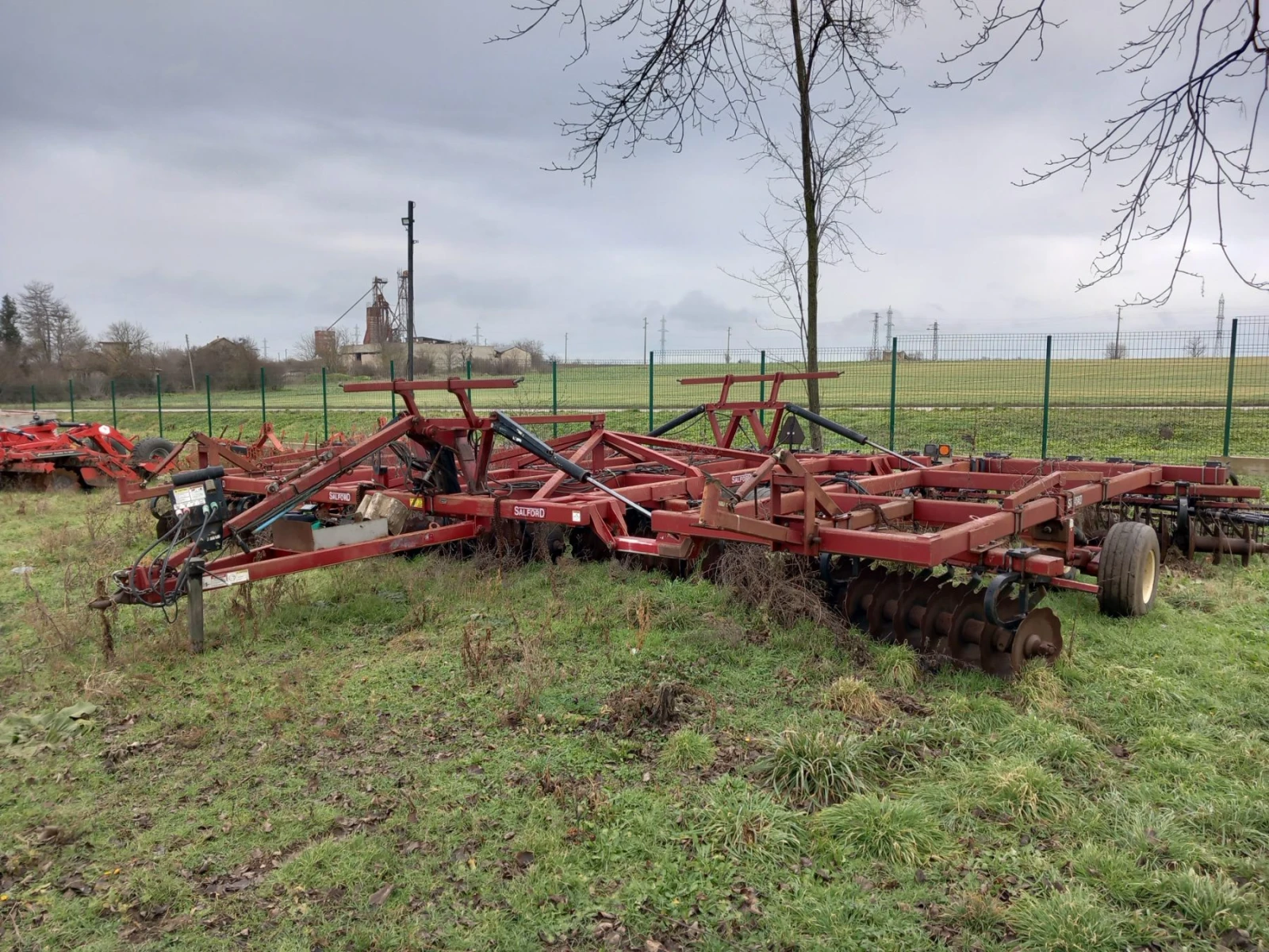 Брана Друга марка SALFORD 870-35