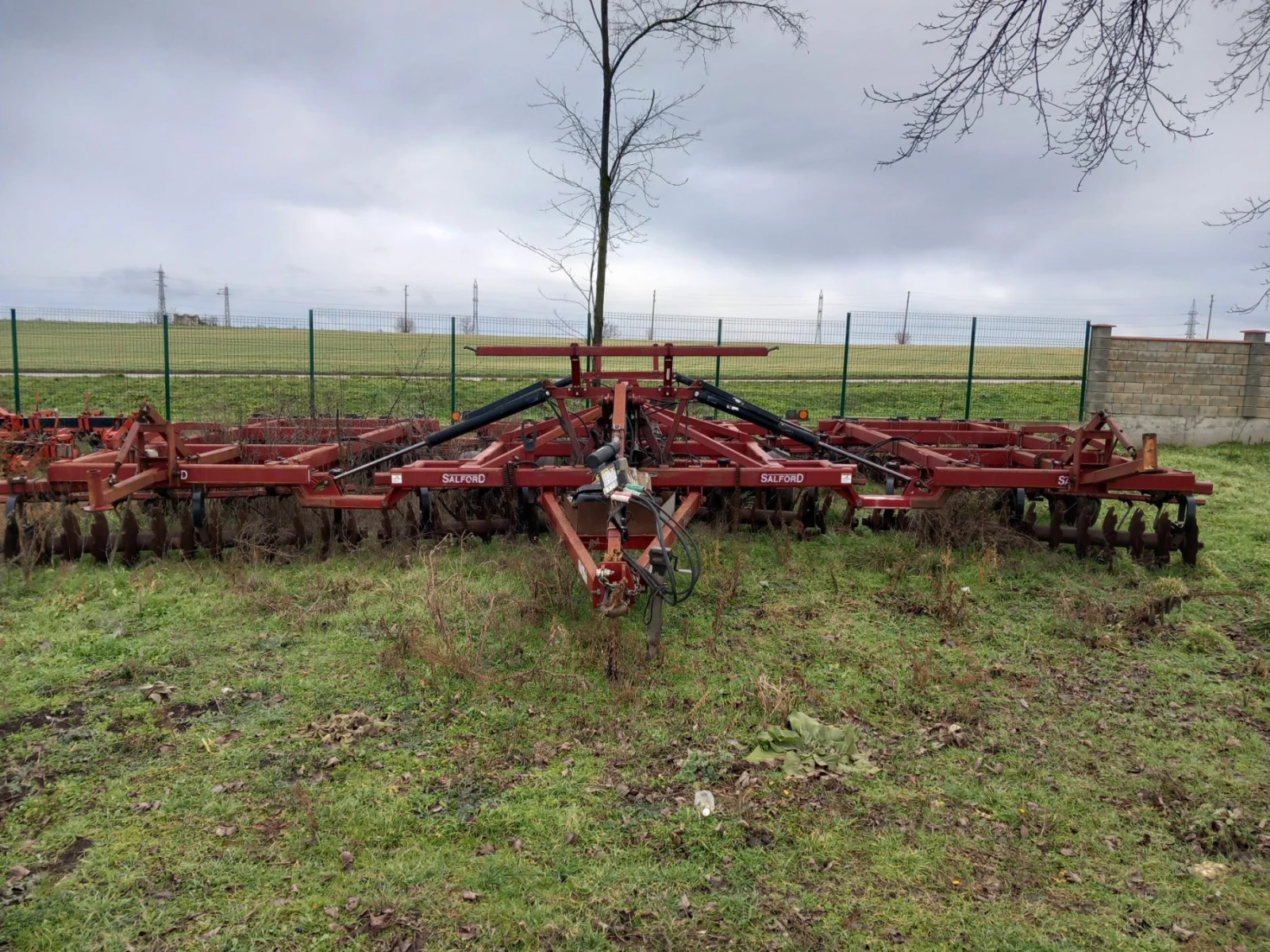 Брана Друга марка SALFORD 870-35, снимка 3 - Селскостопанска техника - 53826301