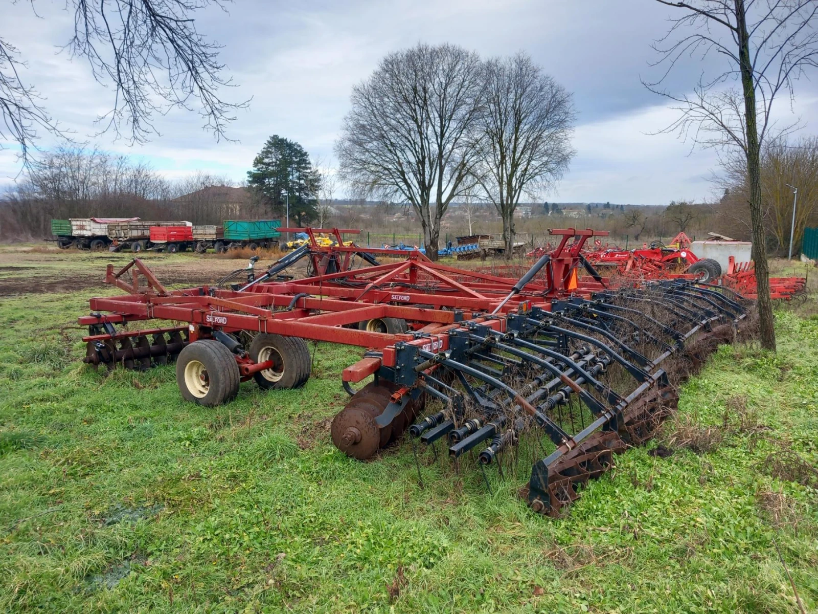 Брана Друга марка SALFORD 870-35, снимка 4 - Селскостопанска техника - 53826301