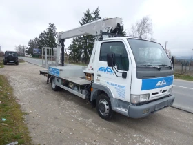 Автовишка Друга марка NISSAN 3.5 т. В-категория, снимка 2