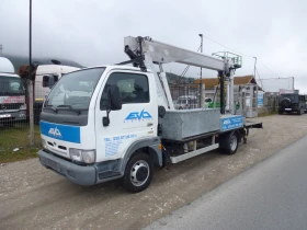Автовишка Друга марка NISSAN 3.5 т. В-категория, снимка 1
