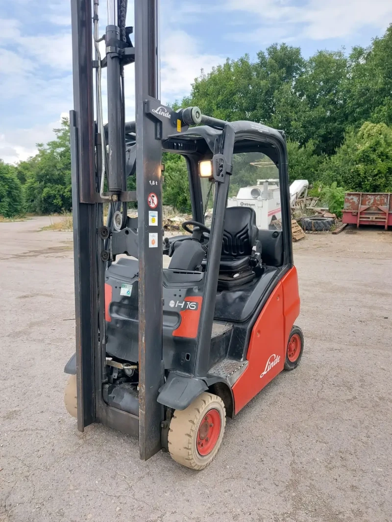 Мотокар Linde Фолксваген, снимка 4 - Индустриална техника - 52338087