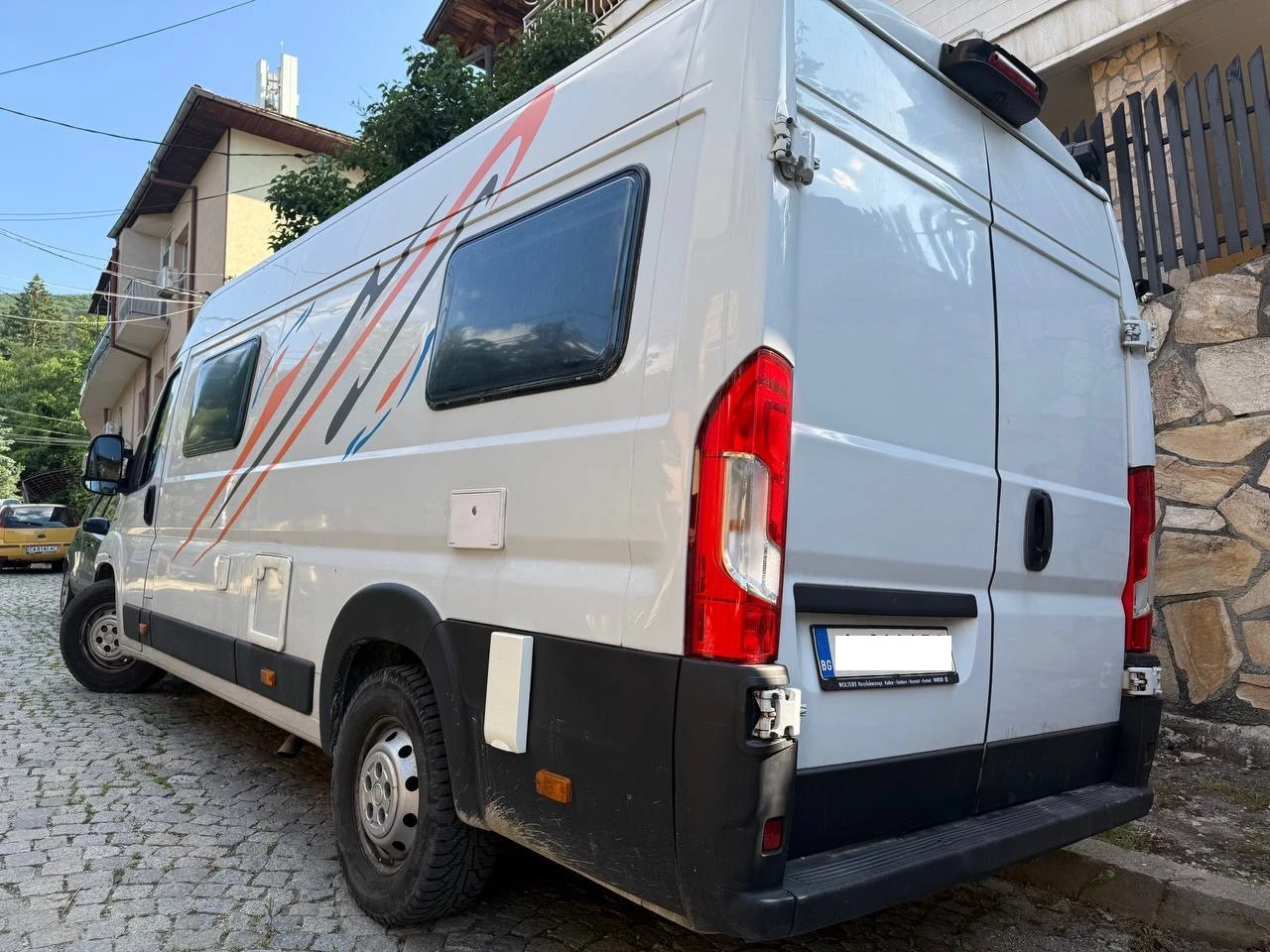 Кемпер Fiat Ducato Maxi, снимка 4 - Каравани и кемпери - 55072352