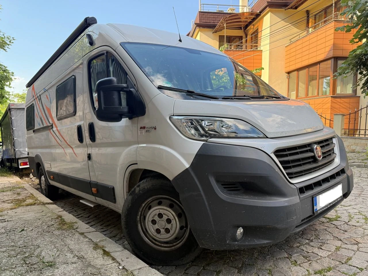 Кемпер Fiat Ducato Maxi