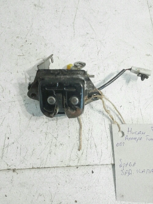 Брава заден капак Нисан Алмера Тино