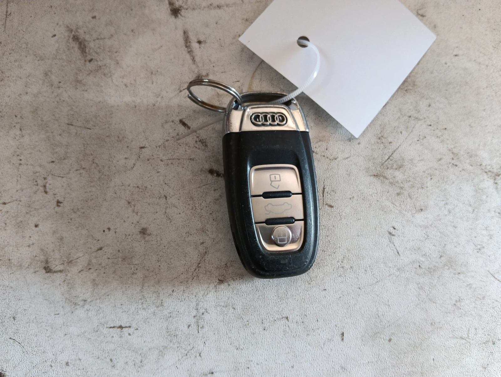 контактен ключ 4G0959754K Audi A6