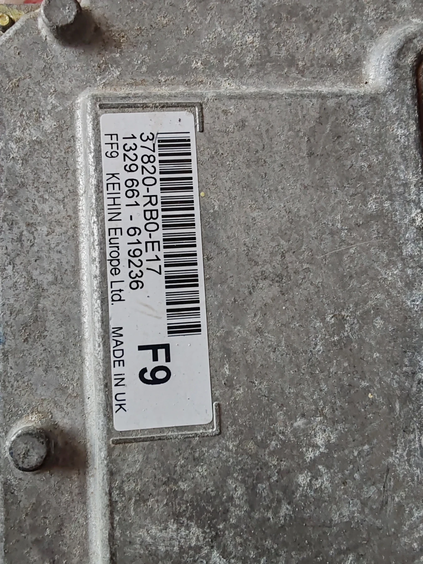Компютър за хонда джаз 2012, снимка 3 - Части - 56277720