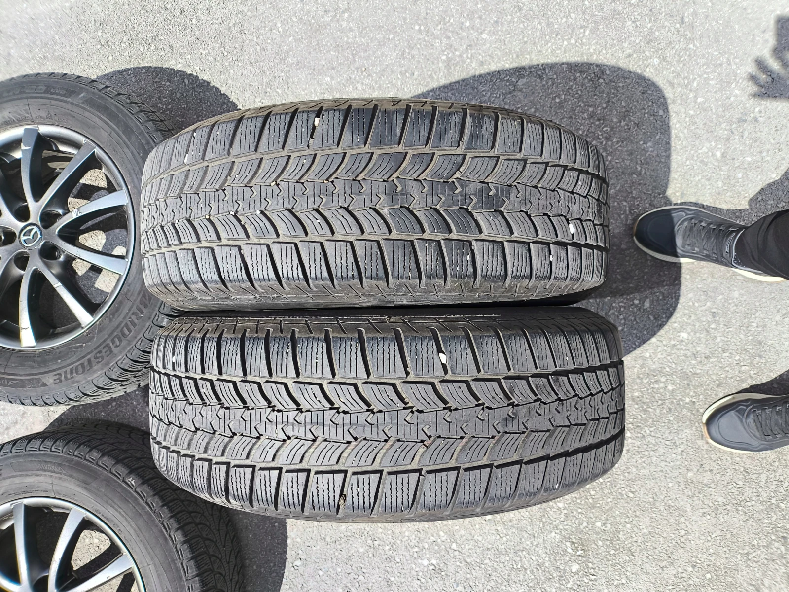 Джанти за Mazda CX-5, снимка 4 - Гуми и джанти - 54833915