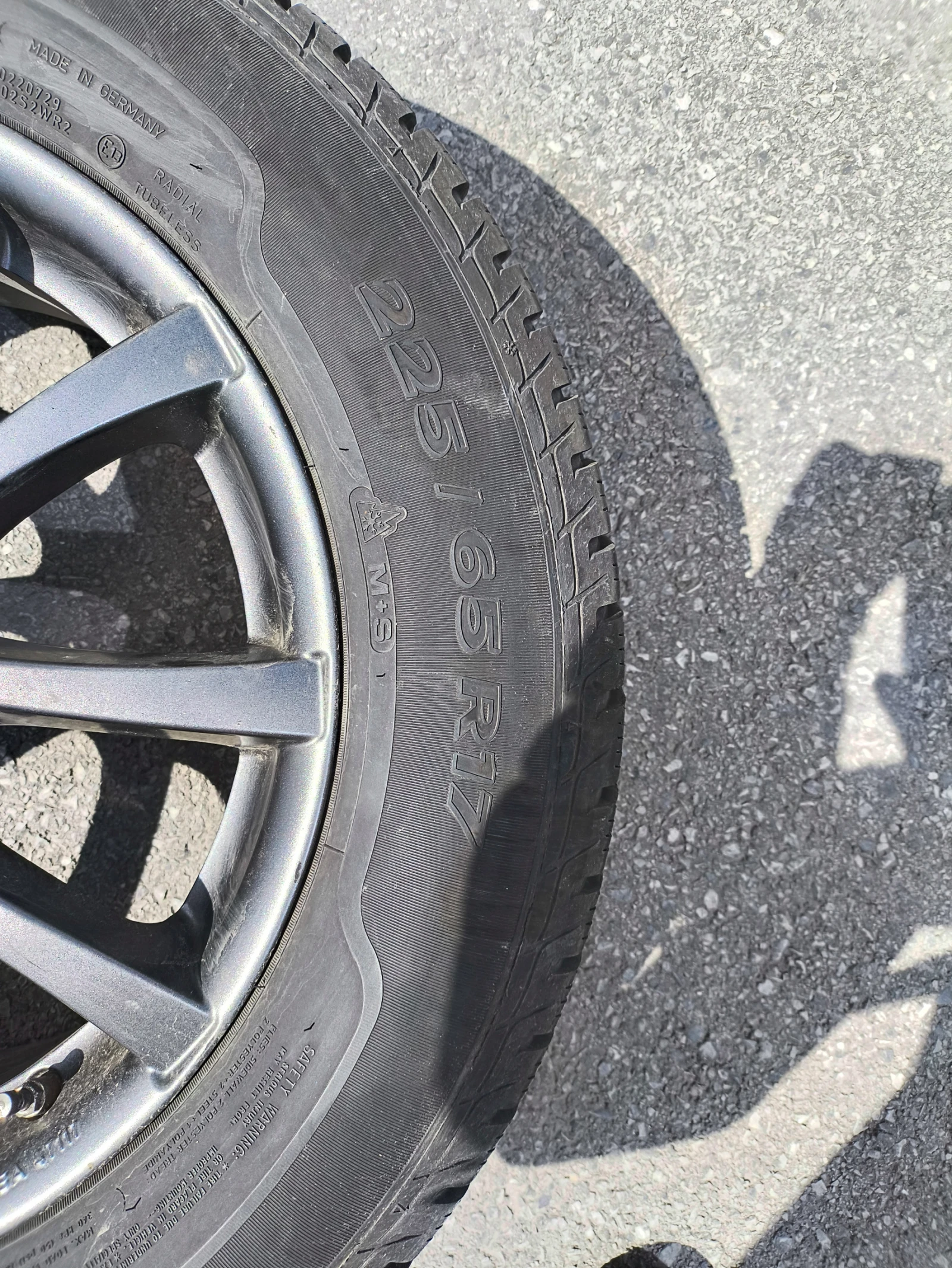 Джанти за Mazda CX-5, снимка 3 - Гуми и джанти - 54833915