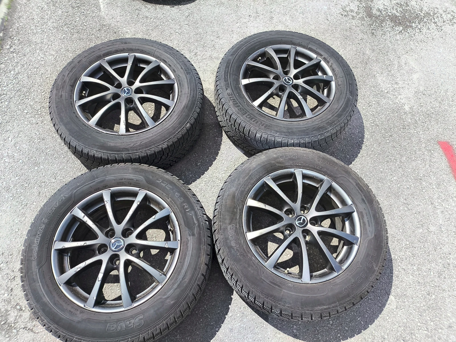 Джанти за Mazda CX-5, снимка 2 - Гуми и джанти - 54833915