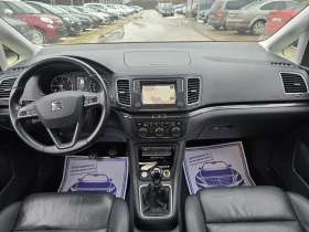 Seat Alhambra 2.0TDI 150к.с 6+ 1 места, снимка 15