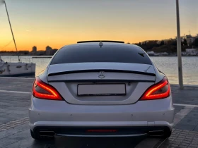 Mercedes-Benz CLS 350 CDI ///AMG Line 4MATIC * * БЯЛА ПЕРЛА* * , снимка 11