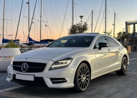 Mercedes-Benz CLS 350 CDI ///AMG Line 4MATIC * * БЯЛА ПЕРЛА* * , снимка 2