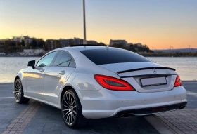 Mercedes-Benz CLS 350 CDI ///AMG Line 4MATIC * * БЯЛА ПЕРЛА* * , снимка 10