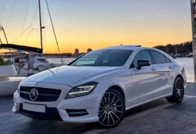 Mercedes-Benz CLS 350 CDI ///AMG Line 4MATIC * * БЯЛА ПЕРЛА* * , снимка 4