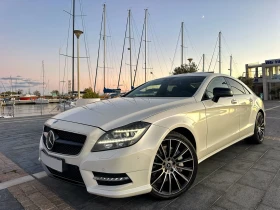 Mercedes-Benz CLS 350 CDI ///AMG Line 4MATIC * * БЯЛА ПЕРЛА* * , снимка 6