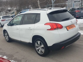 Peugeot 2008 1.2i* ALLURE* EURO5B* LED* NAVI* КОЖА* PANORAMA, снимка 5