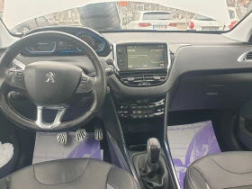 Peugeot 2008 1.2i* ALLURE* EURO5B* LED* NAVI* КОЖА* PANORAMA, снимка 7