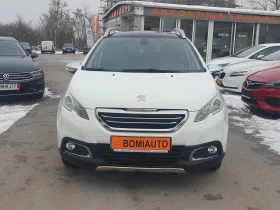 Peugeot 2008 1.2i* ALLURE* EURO5B* LED* NAVI* КОЖА* PANORAMA, снимка 2