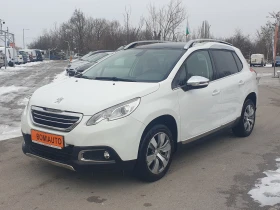 Peugeot 2008 1.2i* ALLURE* EURO5B* LED* NAVI* КОЖА* PANORAMA, снимка 1