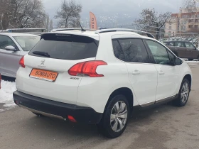 Peugeot 2008 1.2i* ALLURE* EURO5B* LED* NAVI* КОЖА* PANORAMA, снимка 4