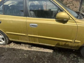 Обява за продажба на Hyundai Accent 1, 3 I ~ 100 лв. - изображение 1