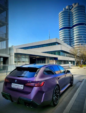 BMW M5 Touring -  / INDIVIDUAL /  | Mobile.bg    3